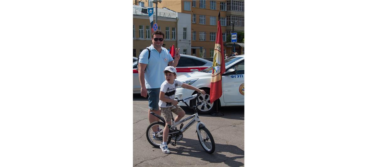 В Центральном округе завершился автопробег Росгвардии «Вахта памяти. Сыны Великой Победы»