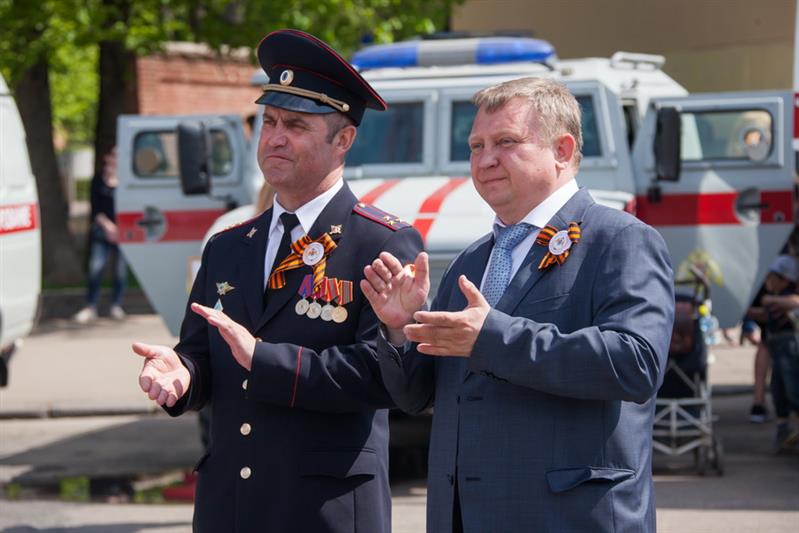 Автопробег Росгвардии «Вахта Памяти. Сыны Великой Победы»