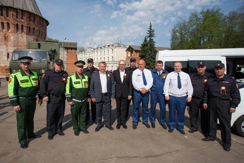 В Центральном округе завершился автопробег Росгвардии «Вахта памяти. Сыны Великой Победы»