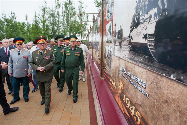 В Росгвардии отмечают 80-летний юбилей  кузницы генералов