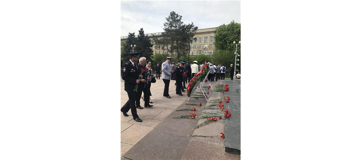 Начальник Управления Росгвардии по Волгоградской области принял участие в мероприятии, посвященном памяти защитников Отечества