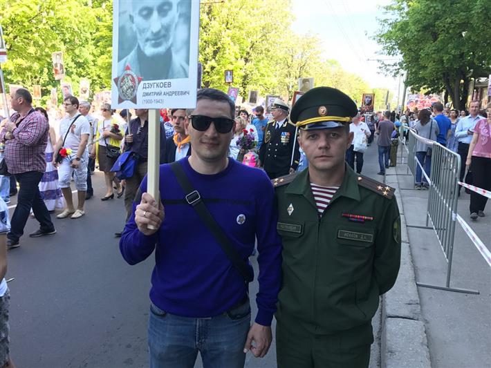 В честь 73-й годовщины Победы в Великой Отечественной войне в городах Северо-Западного федерального округа военнослужащие и сотрудники Росгвардии приняли участие в Парадах Победы