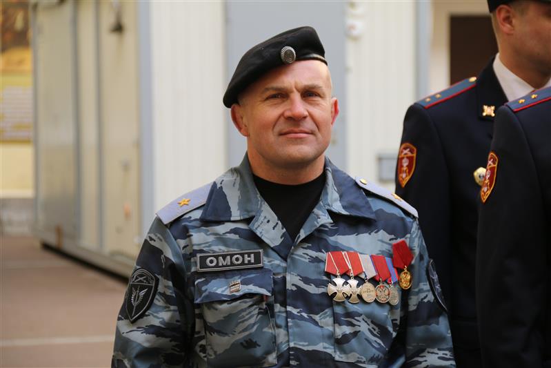 В УПРАВЛЕНИИ СЕВЕРО-ЗАПАДНОГО ОКРУГА ВОЙСК НАЦИОНАЛЬНОЙ ГВАРДИИ РОССИЙСКОЙ ФЕДЕРАЦИИ ПРОШЛО ТОРЖЕСТВЕННОЕ НАГРАЖДЕНИЕ ЛИЧНОГО СОСТАВА ПАРАДНОГО РАСЧЕТА
