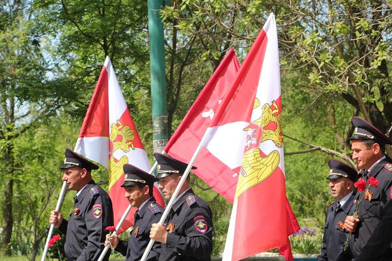 Дагестанские росгвардейцы присоединились к автопробегу «Вахта памяти. Сыны Великой Победы» (фото, видео)