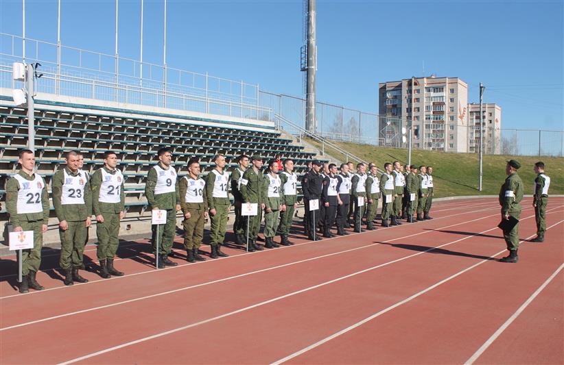 В Воткинске завершился чемпионат кировского соединения Приволжского округа Росгвардии по военно-прикладному спорту 