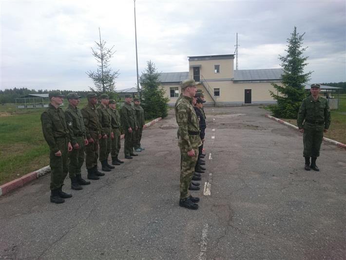 Завершился учебно-методический сбор с военнослужащими спортивной команды при управлении Северо-Западного округа Росгвардии