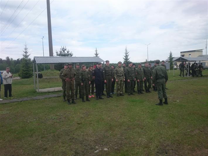 Завершился учебно-методический сбор с военнослужащими спортивной команды при управлении Северо-Западного округа Росгвардии