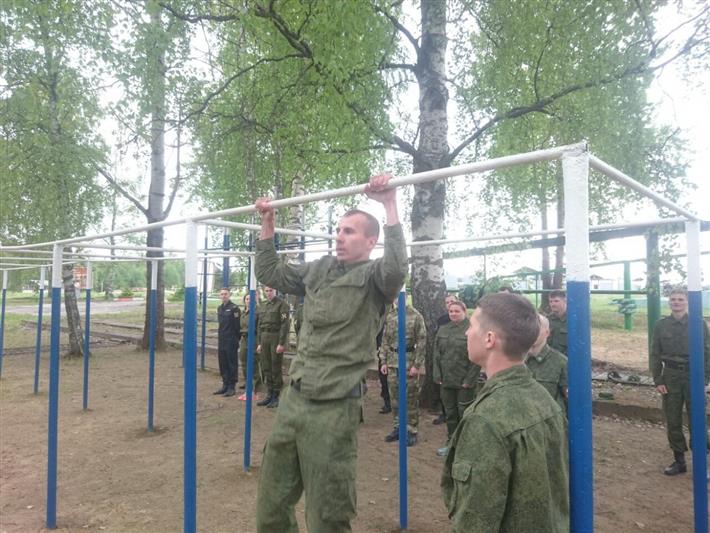 Завершился учебно-методический сбор с военнослужащими спортивной команды при управлении Северо-Западного округа Росгвардии