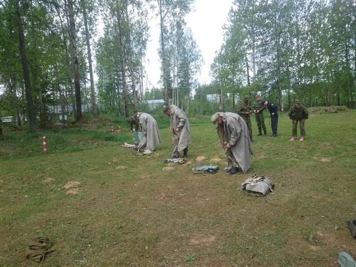 Завершился учебно-методический сбор с военнослужащими спортивной команды при управлении Северо-Западного округа Росгвардии