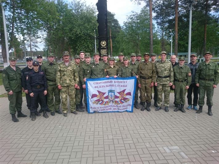 Завершился учебно-методический сбор с военнослужащими спортивной команды при управлении Северо-Западного округа Росгвардии
