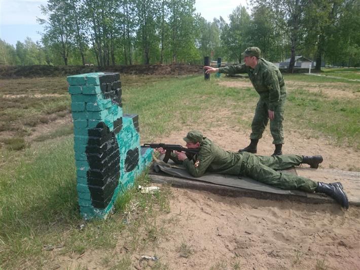 Завершился учебно-методический сбор с военнослужащими спортивной команды при управлении Северо-Западного округа Росгвардии