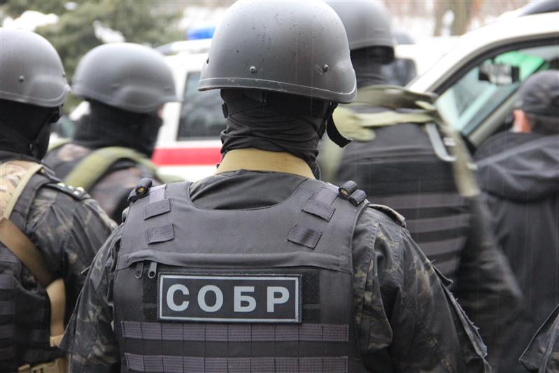 На Кубани при поддержке сотрудников СОБР пресечена контрабанда древесины