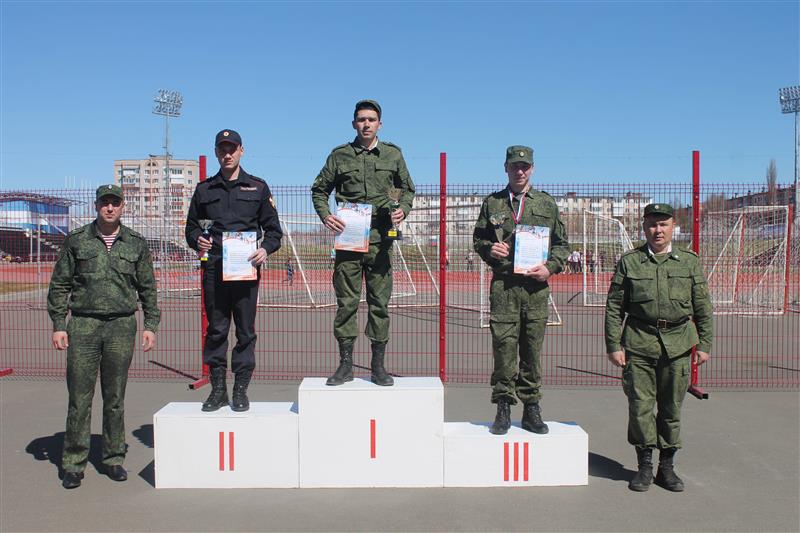 В Воткинске завершился чемпионат кировского соединения Приволжского округа Росгвардии по военно-прикладному спорту 