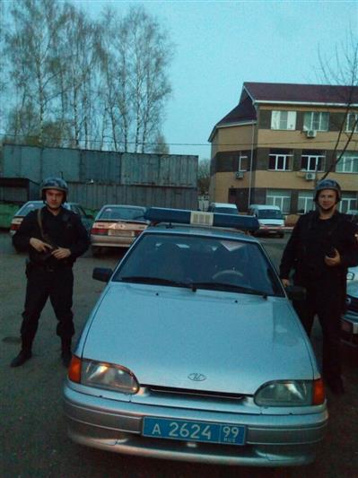 В Москве сотрудниками ОМОН и вневедомственной охраны задержаны граждане, подозреваемые в совершении преступлений