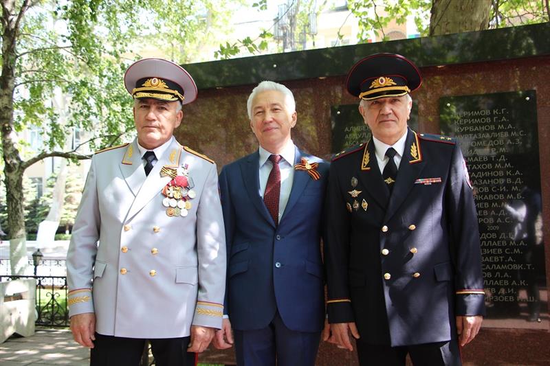 Росгвардейцы Северо-Кавказского округа приняли участие в торжественных мероприятиях, посвящённых Дню Победы