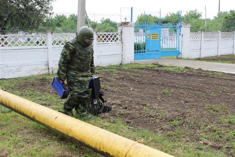 Сотрудники адыгейского Отдела Росгвардии приняли участие в межведомственном учении 