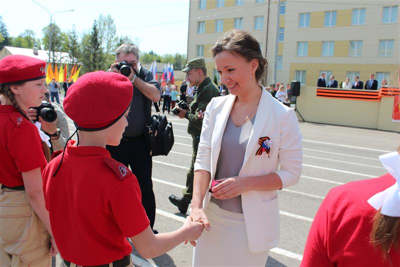 Социально-патриотическая акция «Письмо солдату» прошла в Калуге