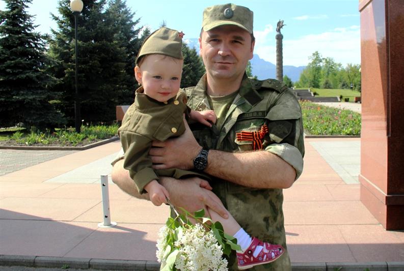 В Северной Осетии прошёл автопробег Росгвардии «Вахта Памяти. Сыны Великой Победы» (фото, видео)