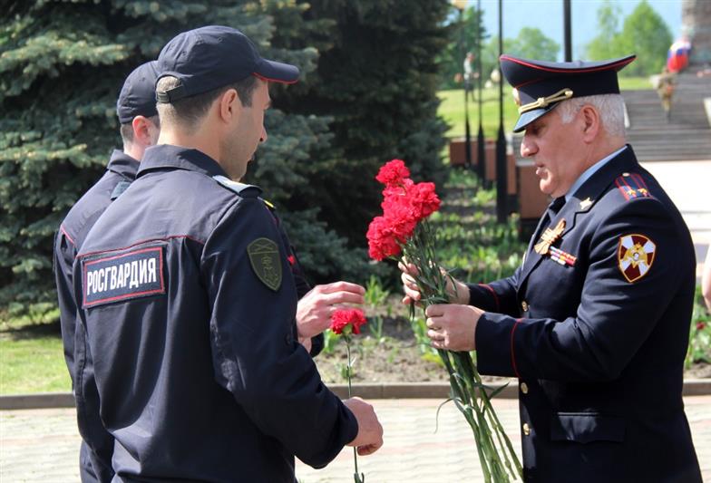 В Северной Осетии прошёл автопробег Росгвардии «Вахта Памяти. Сыны Великой Победы» (фото, видео)