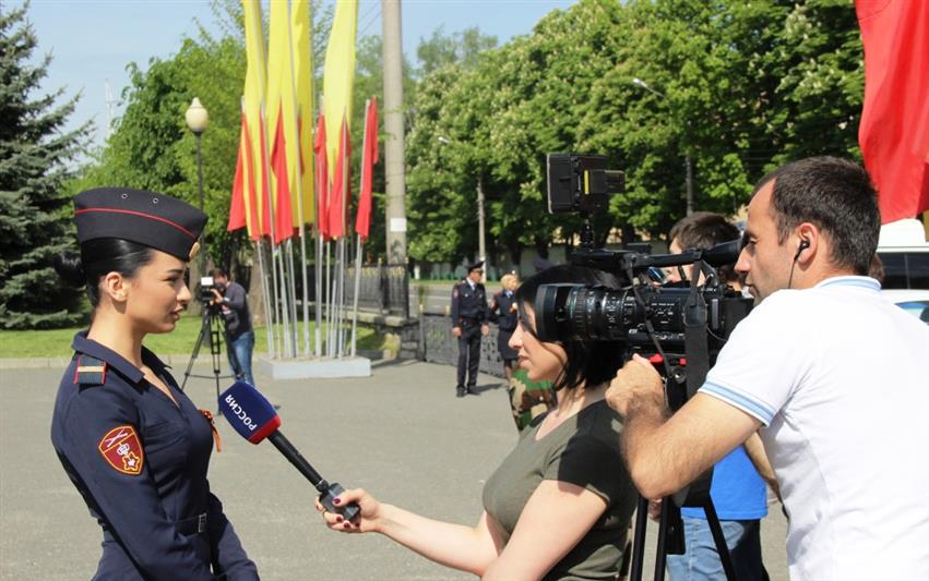 В Северной Осетии прошёл автопробег Росгвардии «Вахта Памяти. Сыны Великой Победы» (фото, видео)