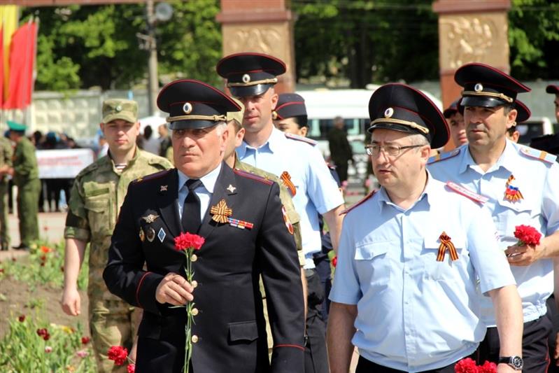В Северной Осетии прошёл автопробег Росгвардии «Вахта Памяти. Сыны Великой Победы» (фото, видео)