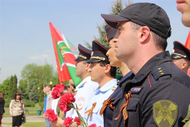 В Северной Осетии прошёл автопробег Росгвардии «Вахта Памяти. Сыны Великой Победы» (фото, видео)