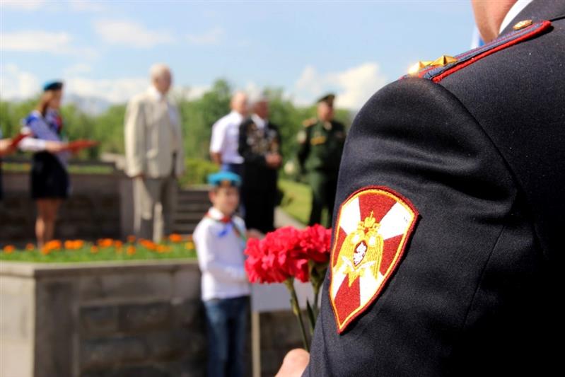 В Северной Осетии прошёл автопробег Росгвардии «Вахта Памяти. Сыны Великой Победы» (фото, видео)