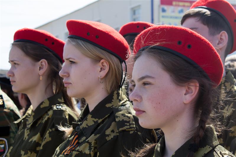 Участники Приволжского этапа автопробега Росгвардии «Вахта памяти. Сыны Великой Победы» посетили памятные места Чувашии
