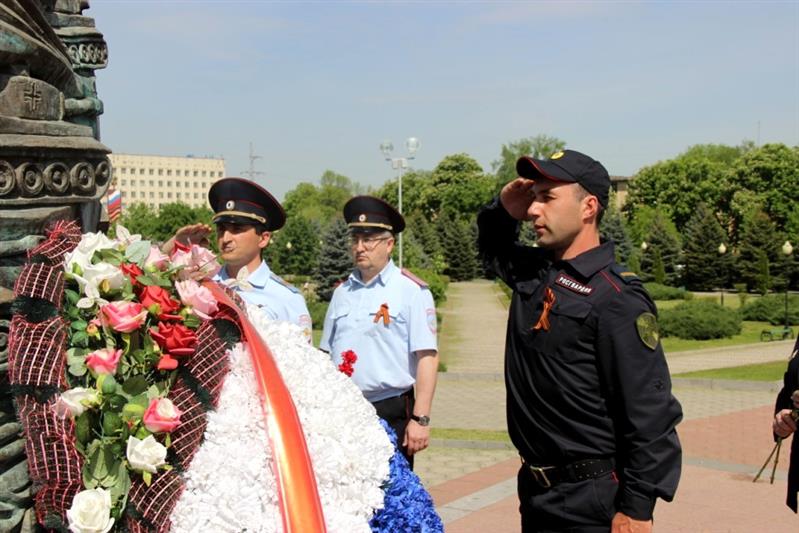 В Северной Осетии прошёл автопробег Росгвардии «Вахта Памяти. Сыны Великой Победы» (фото, видео)