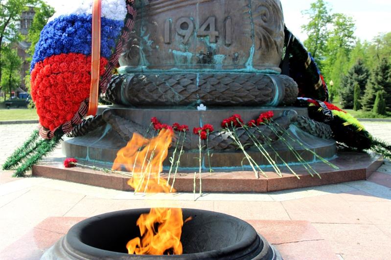 В Северной Осетии прошёл автопробег Росгвардии «Вахта Памяти. Сыны Великой Победы» (фото, видео)