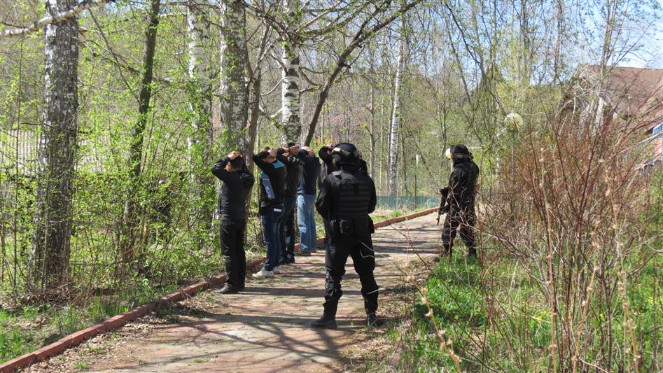 Удмуртские росгвардейцы приняли участие в межведомственном антитеррористическом учении (фото, видео)