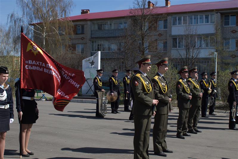 Участники Приволжского этапа автопробега Росгвардии «Вахта памяти. Сыны Великой Победы» посетили памятные места Чувашии