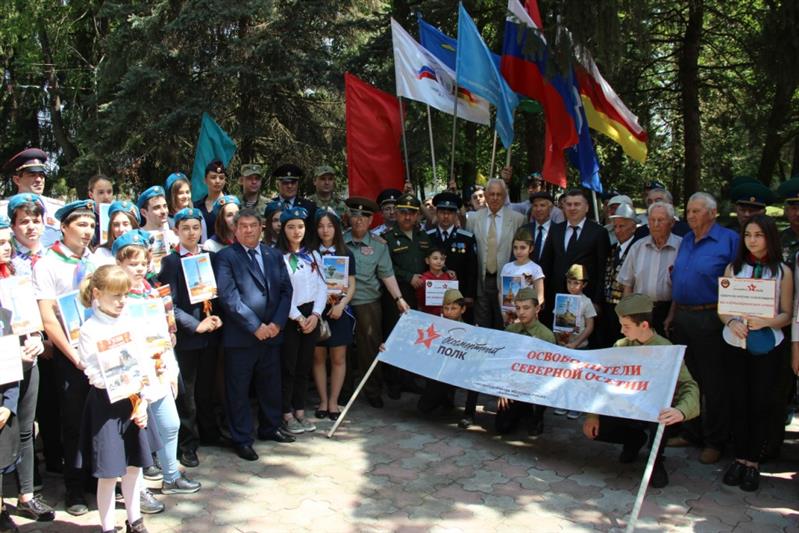 В Северной Осетии прошёл автопробег Росгвардии «Вахта Памяти. Сыны Великой Победы» (фото, видео)
