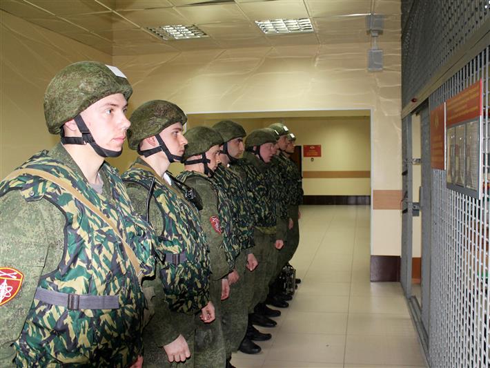 Командующий Сибирским округом проверил боевую готовность  северского соединения и  Управления Росгвардии по Томской области