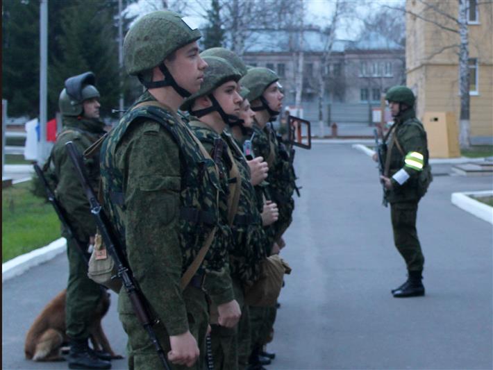 Командующий Сибирским округом проверил боевую готовность  северского соединения и  Управления Росгвардии по Томской области