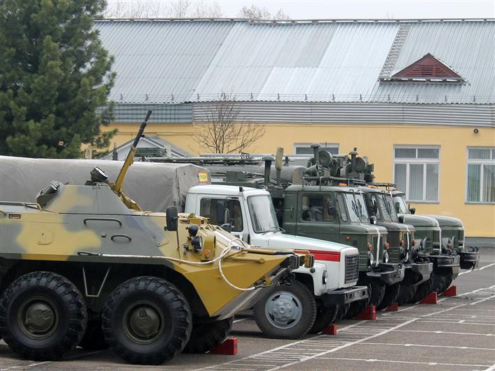 Командующий Сибирским округом проверил боевую готовность  северского соединения и  Управления Росгвардии по Томской области