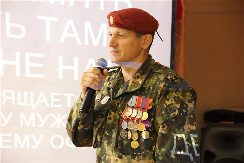 В Краснодаре казачьему классу присвоено почётное имя офицера войск правопорядка, погибшего при исполнении служебного долга