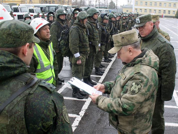Командующий Сибирским округом проверил боевую готовность  северского соединения и  Управления Росгвардии по Томской области