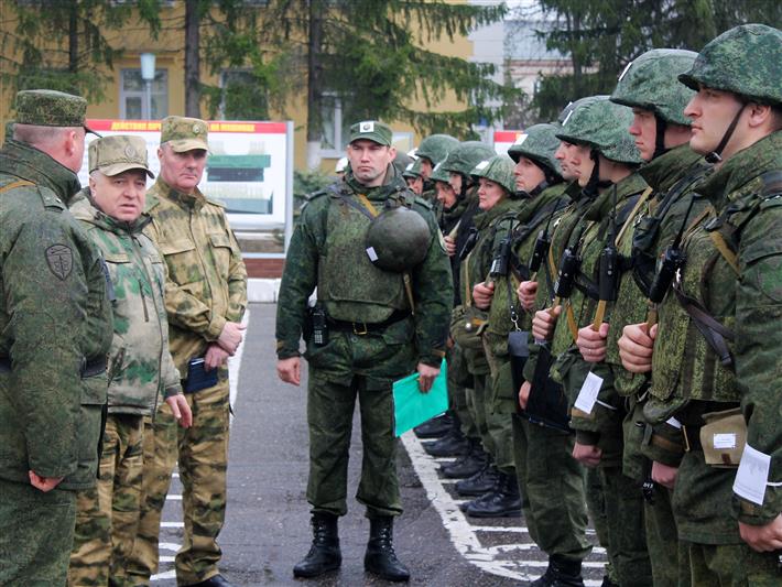 Командующий Сибирским округом проверил боевую готовность  северского соединения и  Управления Росгвардии по Томской области
