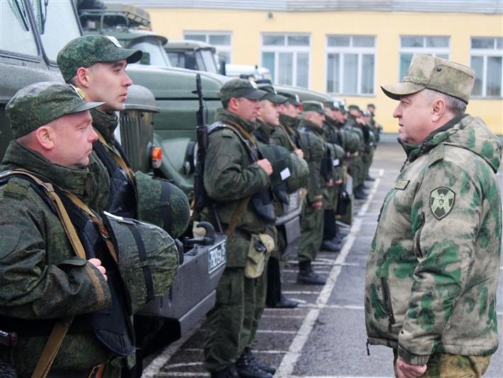 Командующий Сибирским округом проверил боевую готовность  северского соединения и  Управления Росгвардии по Томской области