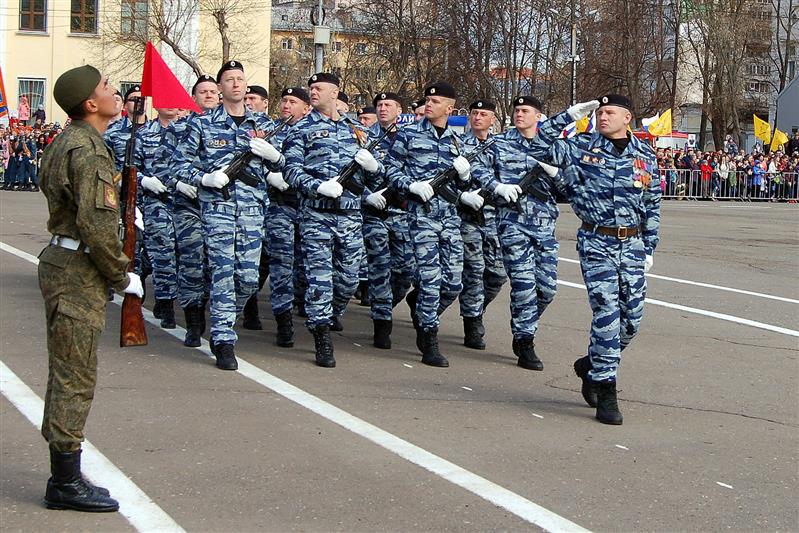 В Приволжском федеральном округе подразделения Росгвардии приняли участие в парадах и праздничных шествиях, посвящённых 73-й годовщине Победы в Великой Отечественной войне