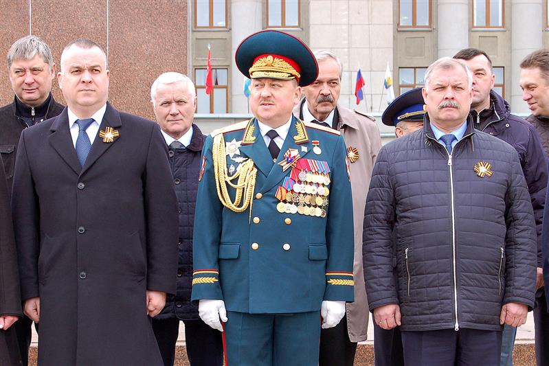 В Приволжском федеральном округе подразделения Росгвардии приняли участие в парадах и праздничных шествиях, посвящённых 73-й годовщине Победы в Великой Отечественной войне