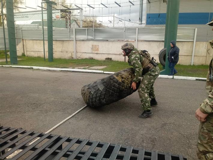 Бойцы СОБР «Зенит» почтили память погибшего товарища абсолютным триумфом на соревнованиях его имени