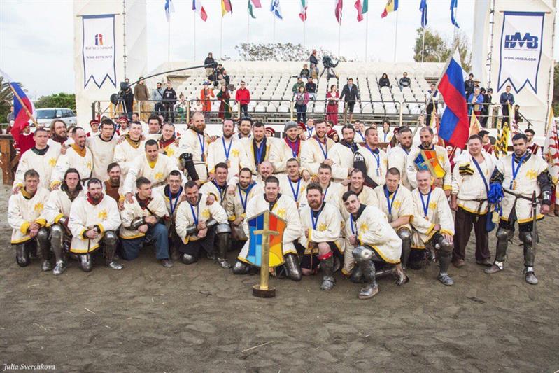 Определился победитель международного чемпионата по историческому средневековому бою                 