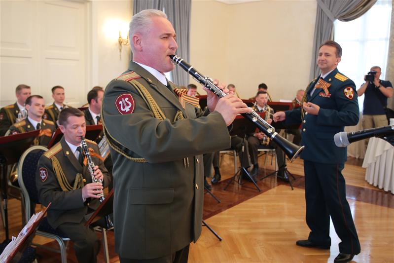 Росгвардия открывает праздник Победы на Кипре