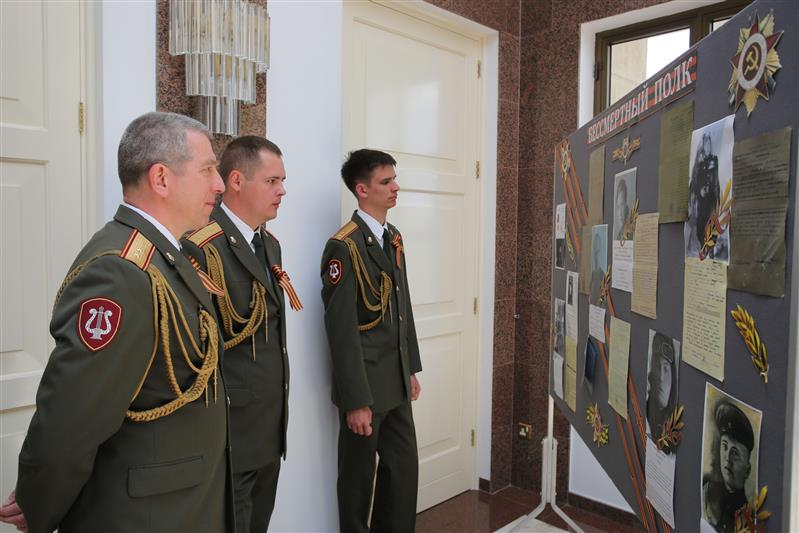 Росгвардия открывает праздник Победы на Кипре