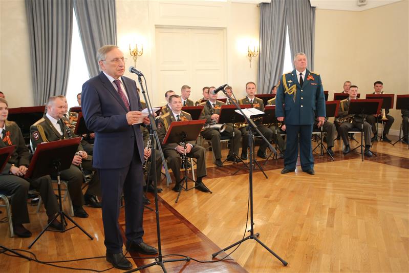 Росгвардия открывает праздник Победы на Кипре