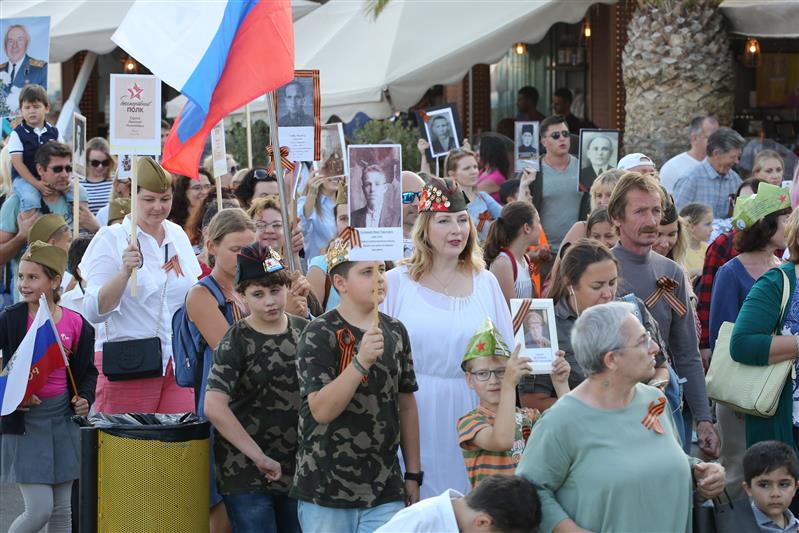 Росгвардия открывает праздник Победы на Кипре