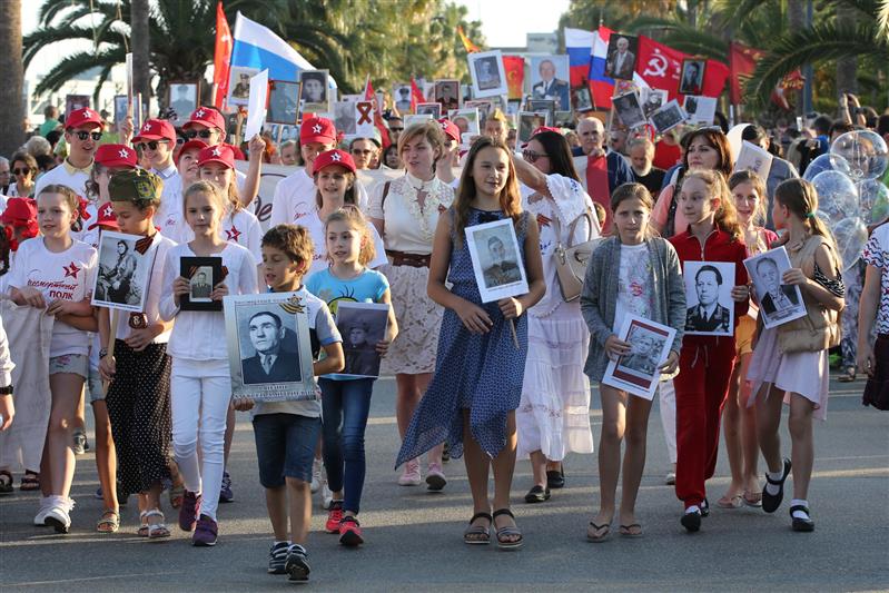 Росгвардия открывает праздник Победы на Кипре