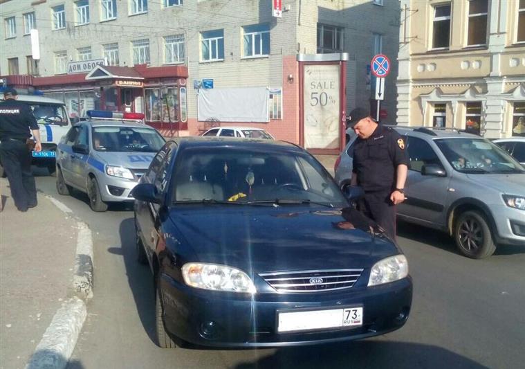 Бойцы Приволжского округа Росгвардии задержали подозреваемых в угоне автотранспорта и грабеже